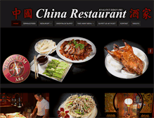 Tablet Screenshot of chinarestaurant.dk